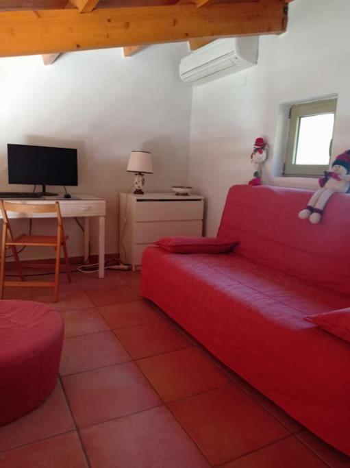 Askalosia Villa Áyios Yeóryios Bagian luar foto