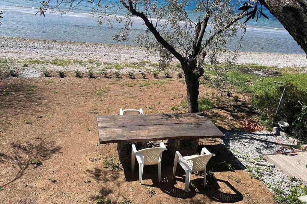 Askalosia Villa Áyios Yeóryios Bagian luar foto