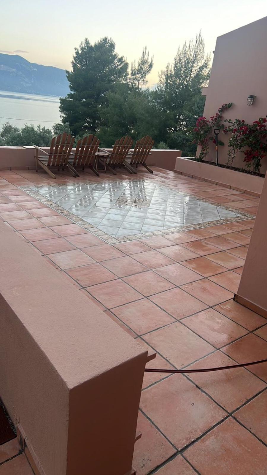 Askalosia Villa Áyios Yeóryios Bagian luar foto
