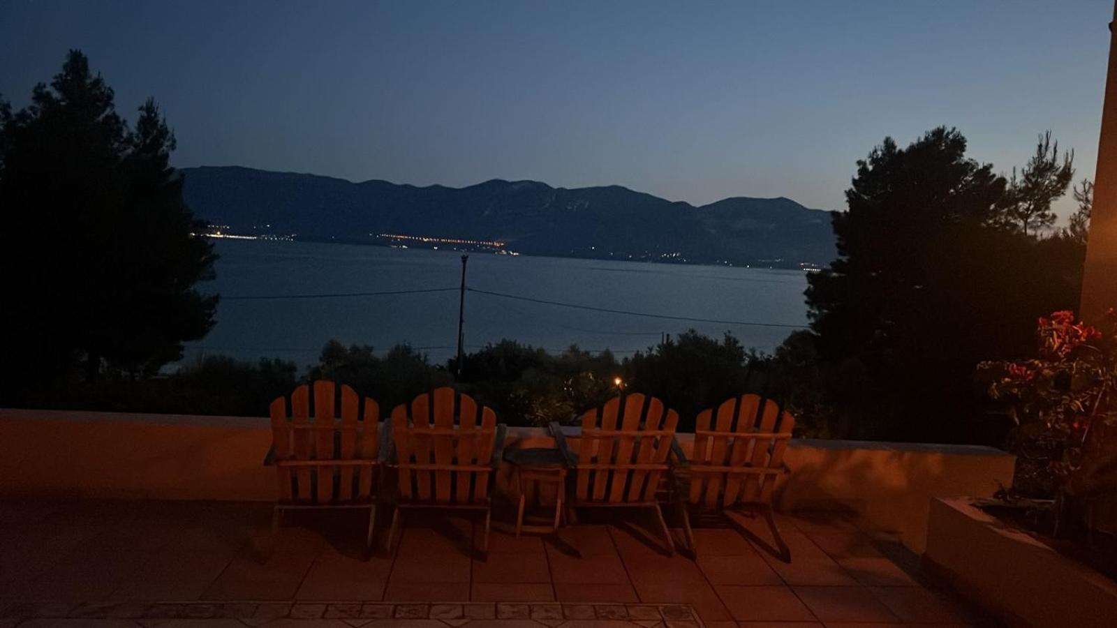 Askalosia Villa Áyios Yeóryios Bagian luar foto