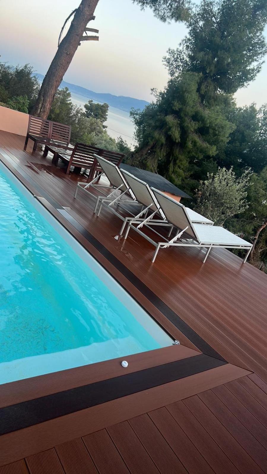 Askalosia Villa Áyios Yeóryios Bagian luar foto
