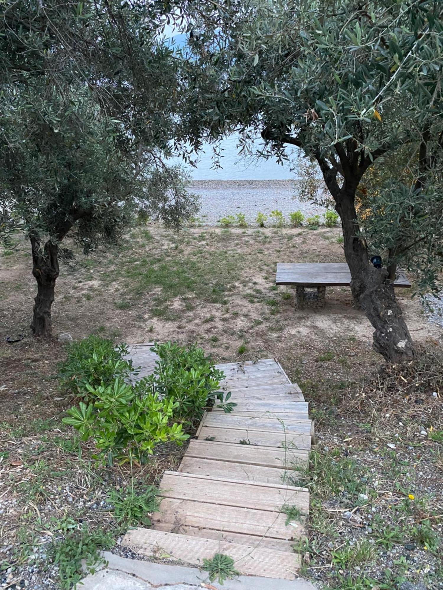 Askalosia Villa Áyios Yeóryios Bagian luar foto