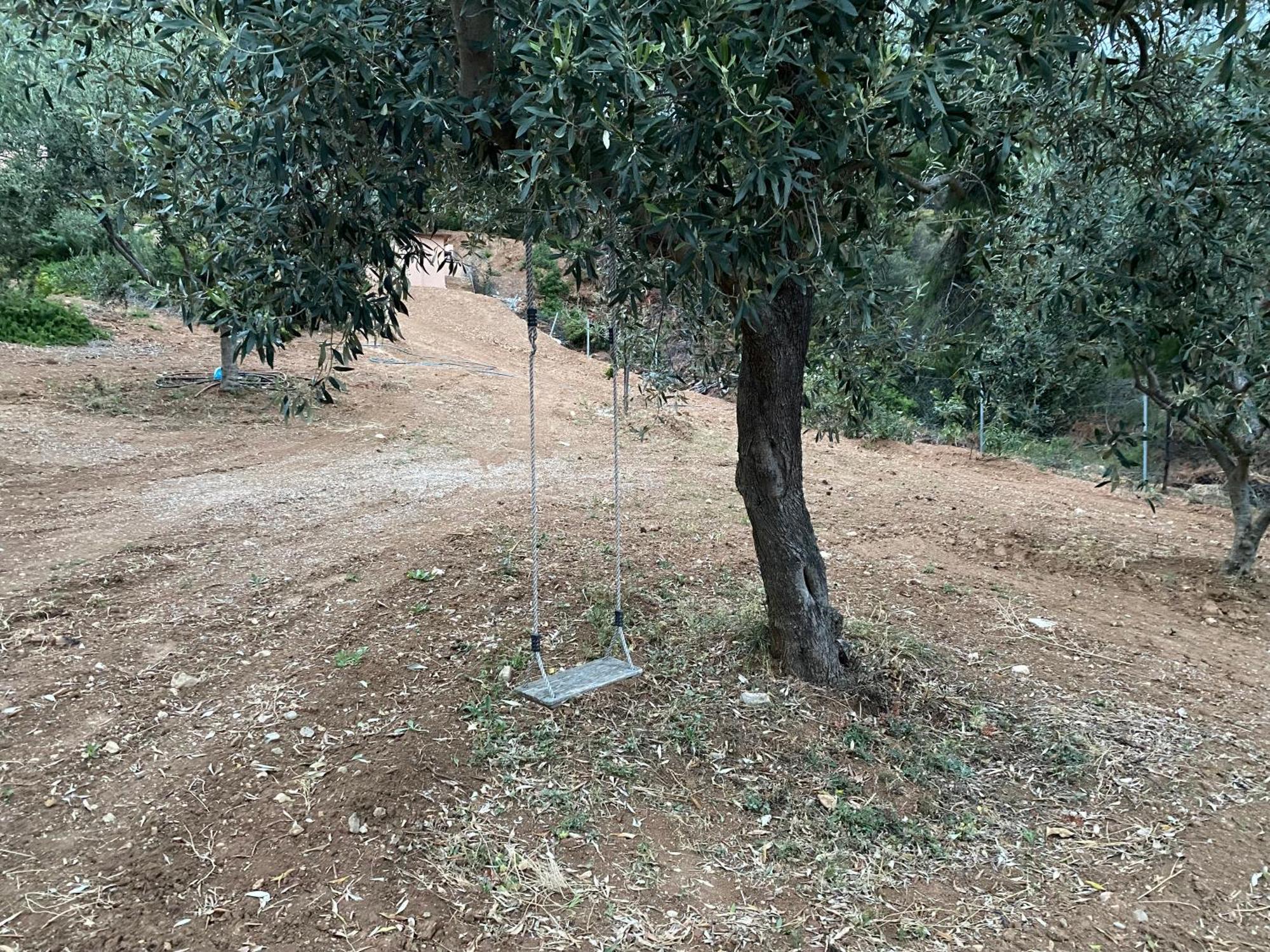 Askalosia Villa Áyios Yeóryios Bagian luar foto