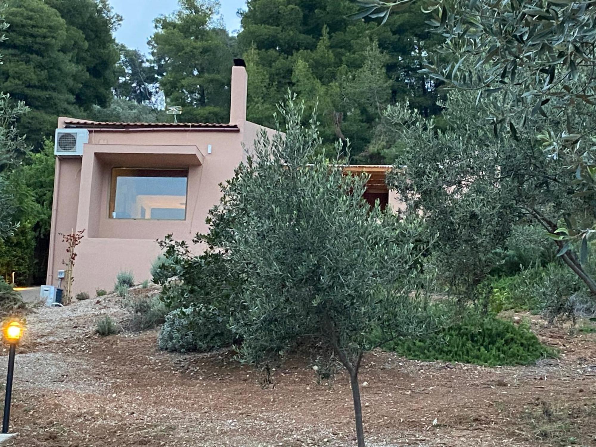 Askalosia Villa Áyios Yeóryios Bagian luar foto