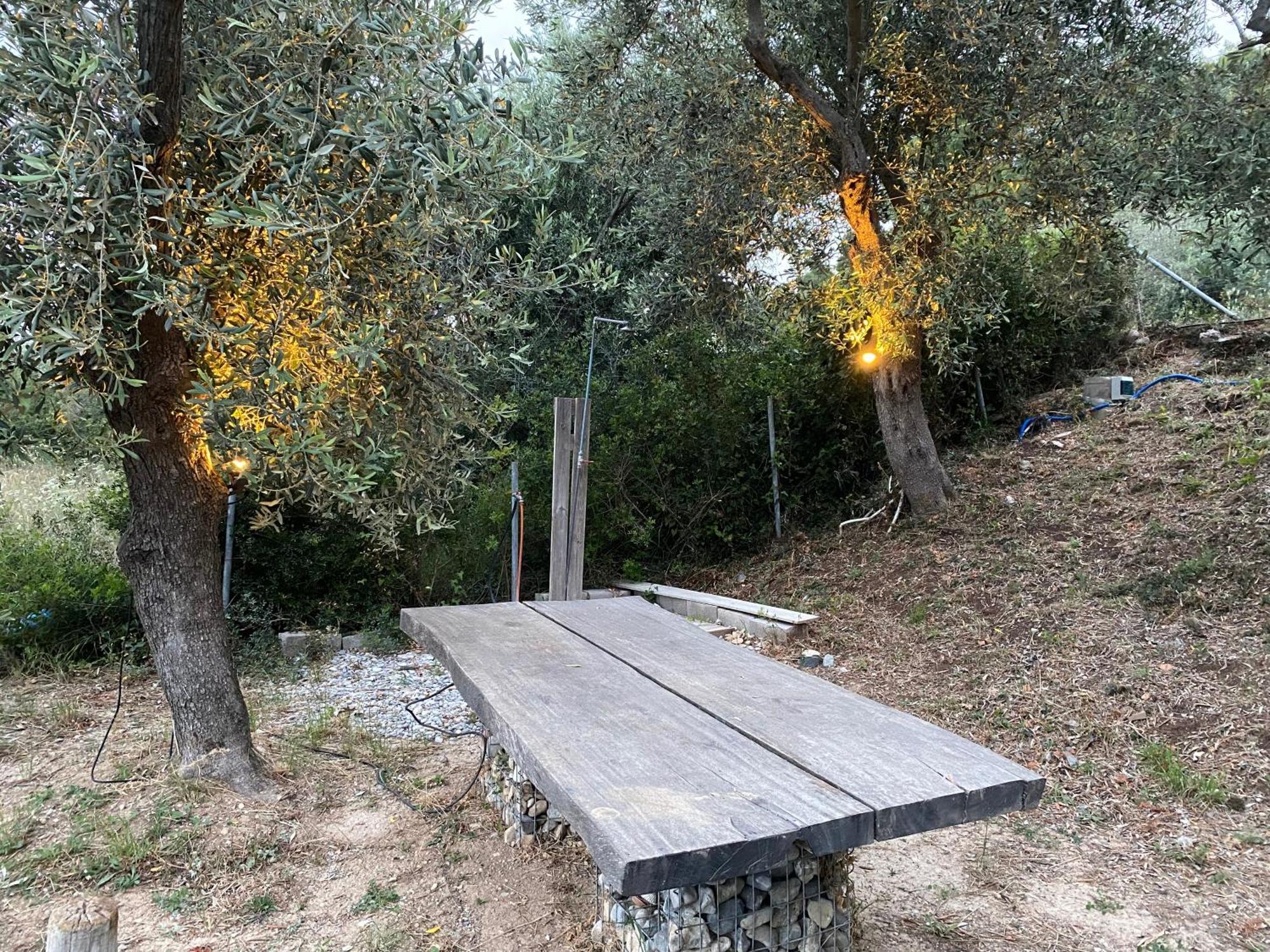 Askalosia Villa Áyios Yeóryios Bagian luar foto