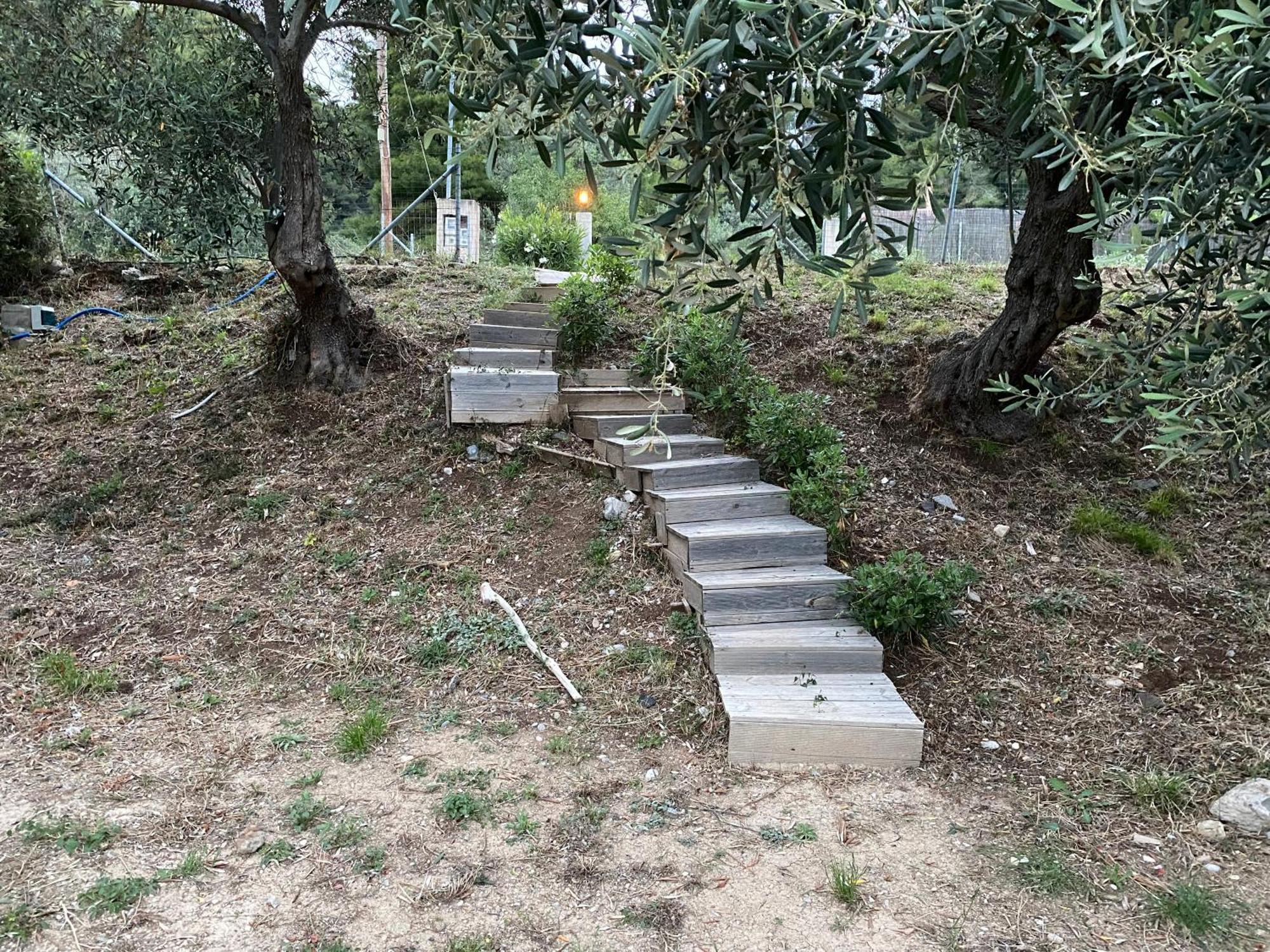 Askalosia Villa Áyios Yeóryios Bagian luar foto