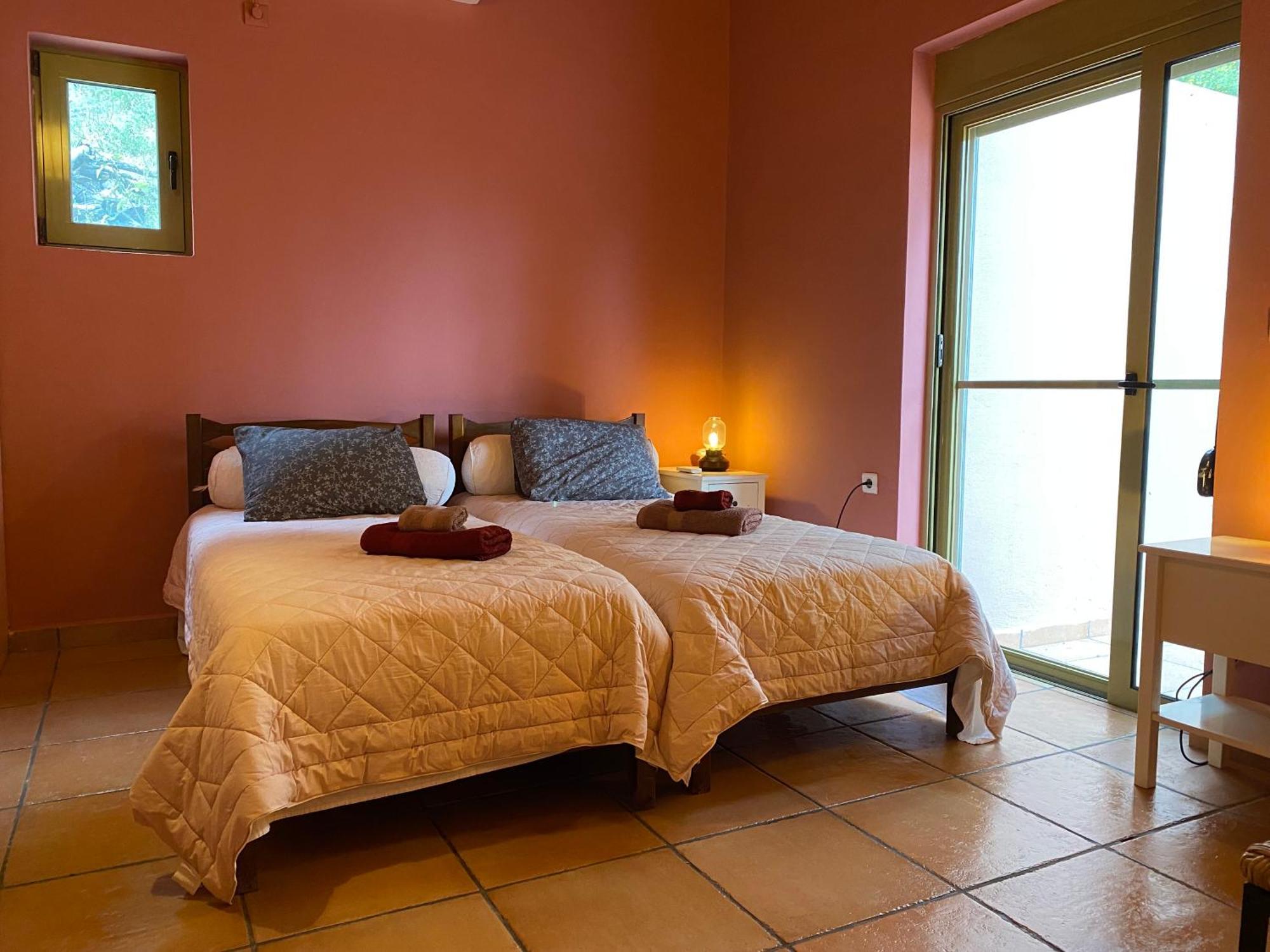 Askalosia Villa Áyios Yeóryios Bagian luar foto
