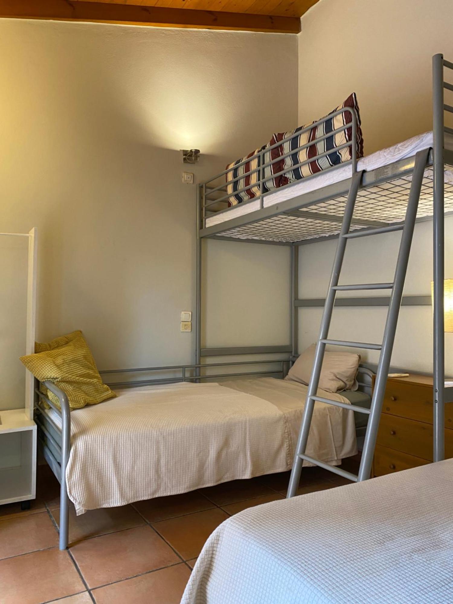 Askalosia Villa Áyios Yeóryios Bagian luar foto