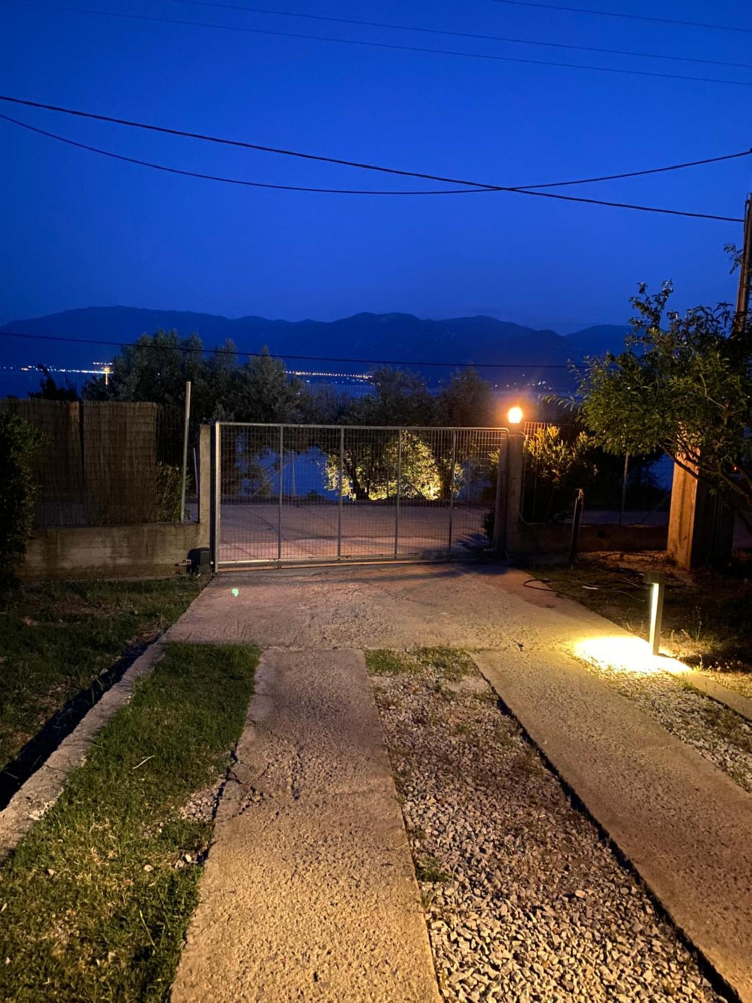 Askalosia Villa Áyios Yeóryios Bagian luar foto