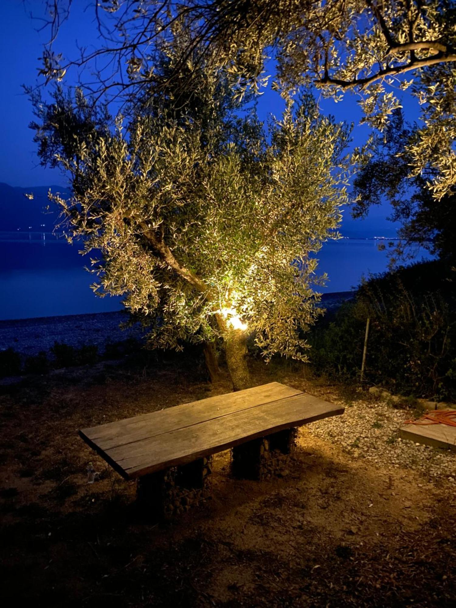 Askalosia Villa Áyios Yeóryios Bagian luar foto