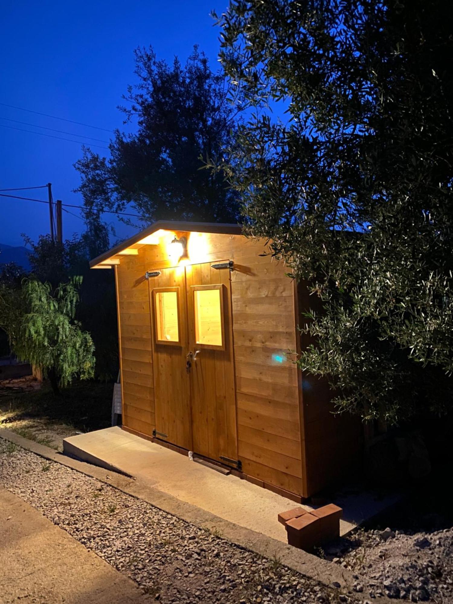 Askalosia Villa Áyios Yeóryios Bagian luar foto